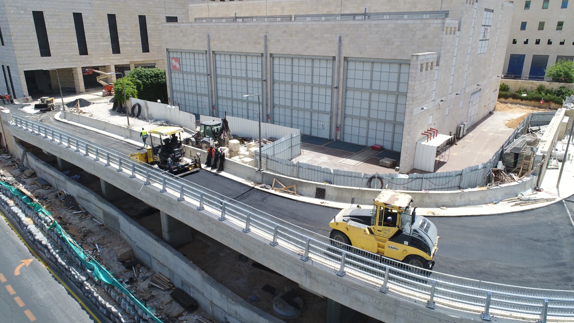 גשר גישה לדפו 25, ירושלים — עבור חברת מוריה